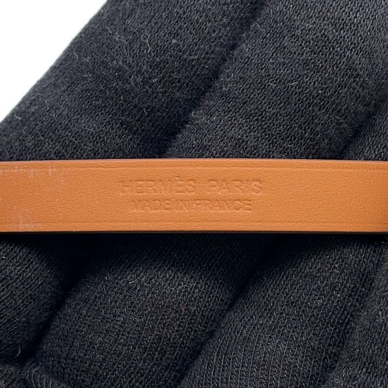 エルメス ブレスレット ケリー ドゥブルトゥール ジョーヌプッサン/シルバー金具 スイフト サイズT2 HERMES アクセサリー