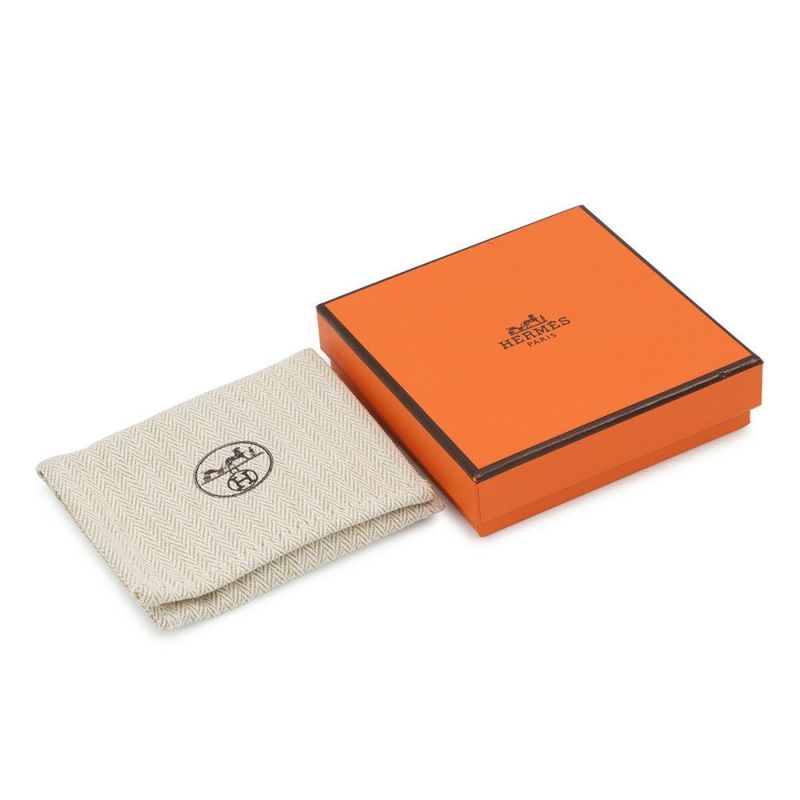 エルメス ブレスレット ケリー ドゥブルトゥール ジョーヌプッサン/シルバー金具 スイフト サイズT2 HERMES アクセサリー