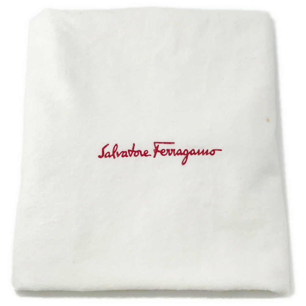 サルヴァトーレ・フェラガモ ハンドバッグ ガンチーニ クロコダイル 214868 Ferragamo 黒