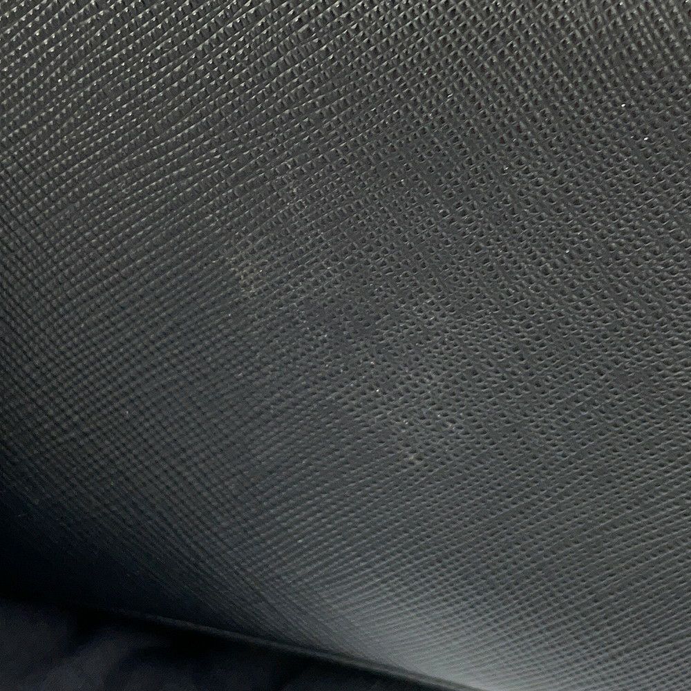 プラダ ハンドバッグ サフィアーノ ガレリア クロコダイル 1BA863 PRADA 2way 黒