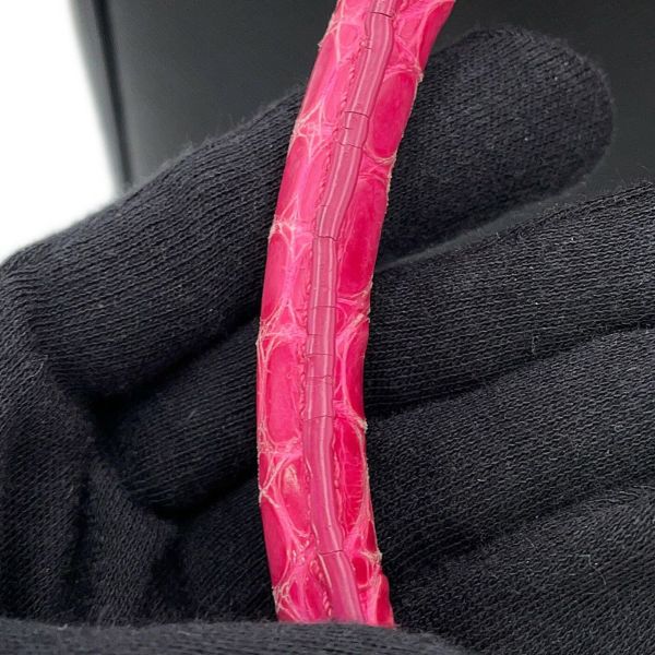 プラダ ハンドバッグ サフィアーノ ガレリア クロコダイル 1BA863 PRADA 2way 黒