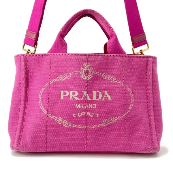 プラダ ハンドバッグ ミニ カナパ CANAPA キャンバス B2439G PRADA 2way