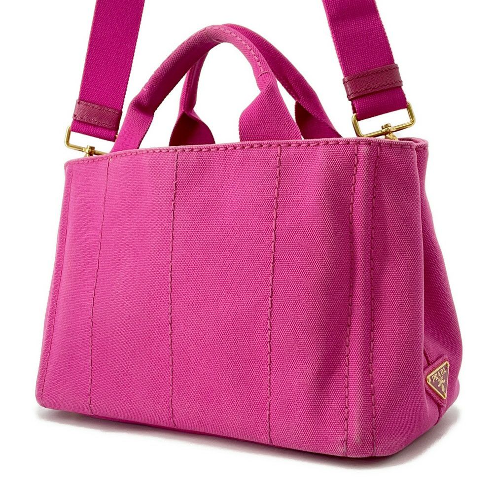 プラダ ハンドバッグ ミニ カナパ CANAPA キャンバス B2439G PRADA 2way
