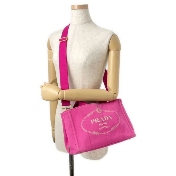 プラダ ハンドバッグ ミニ カナパ CANAPA キャンバス B2439G PRADA 2way