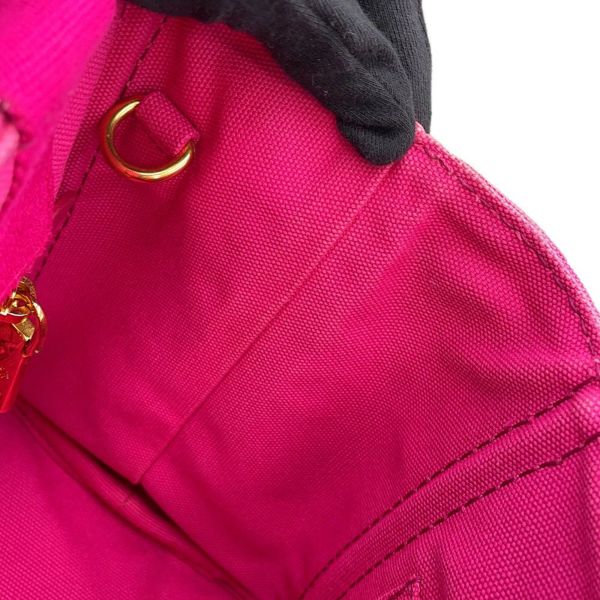 プラダ ハンドバッグ ミニ カナパ CANAPA キャンバス B2439G PRADA 2way