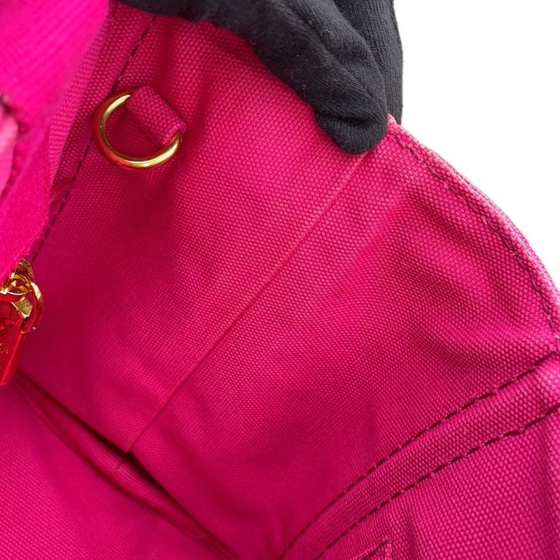 プラダ ハンドバッグ ミニ カナパ CANAPA キャンバス B2439G PRADA 2way