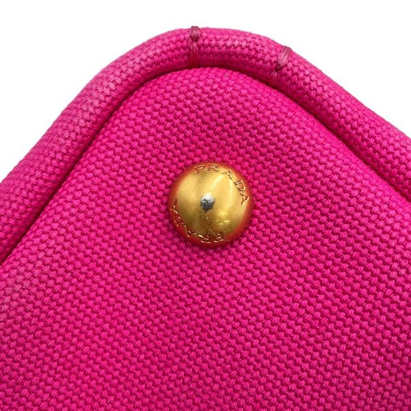 プラダ ハンドバッグ ミニ カナパ CANAPA キャンバス B2439G PRADA 2way