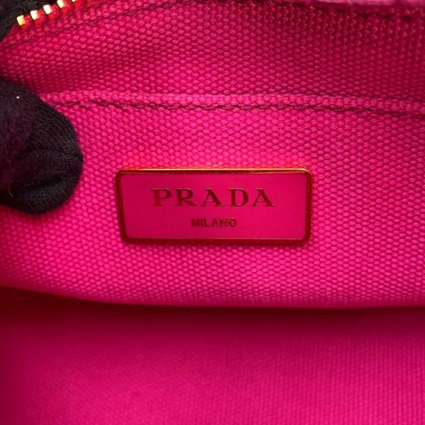 プラダ ハンドバッグ ミニ カナパ CANAPA キャンバス B2439G PRADA 2way