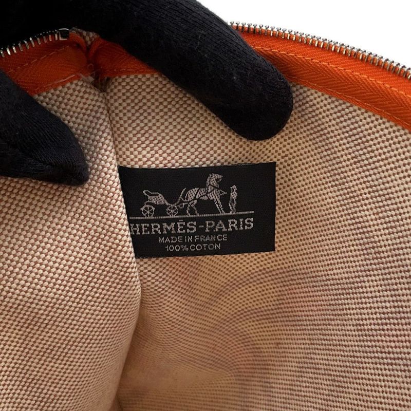 エルメス フラットポーチ トレサージュ マランGM HERMES 小物入れ 化粧ポーチ