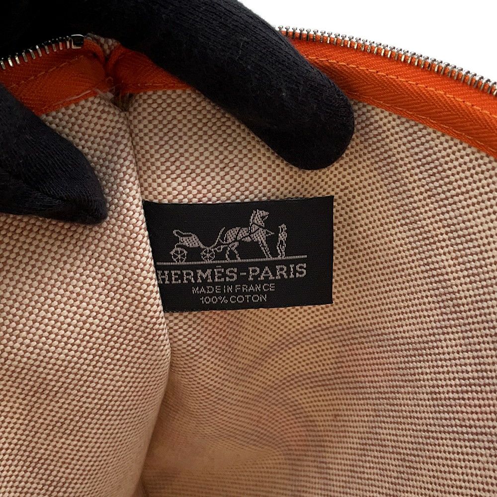 エルメス フラットポーチ トレサージュ マランGM HERMES 小物入れ 化粧ポーチ