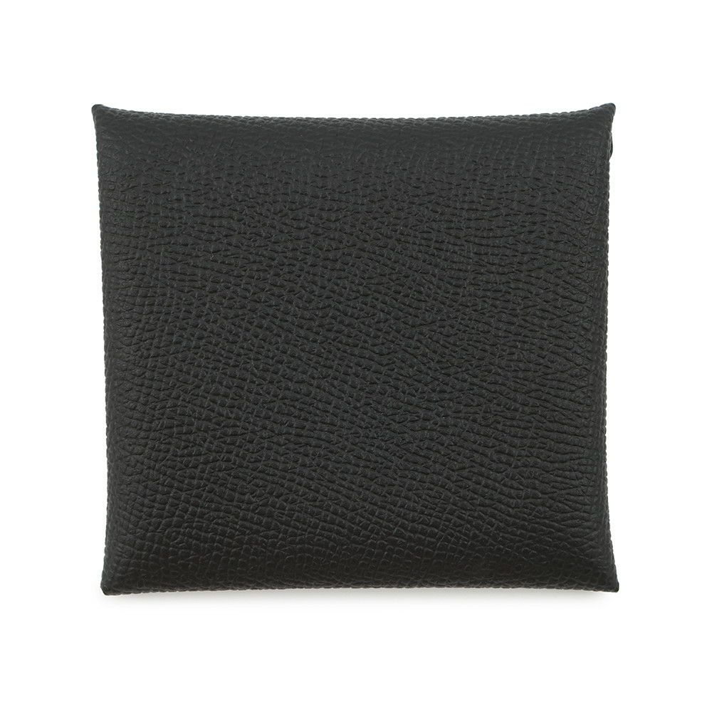 エルメス コインケース バスティア ブラック エプソン W刻印 HERMES 財布 黒