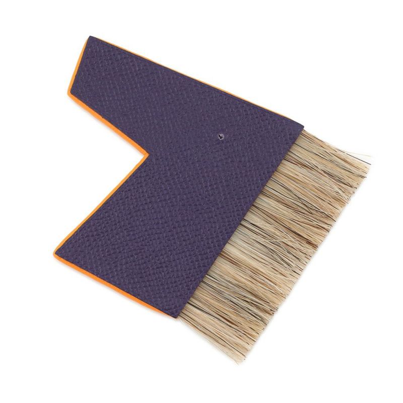 エルメス ポケットブラシ プティアッシュ  アイリス エプソン HERMES ブラシ