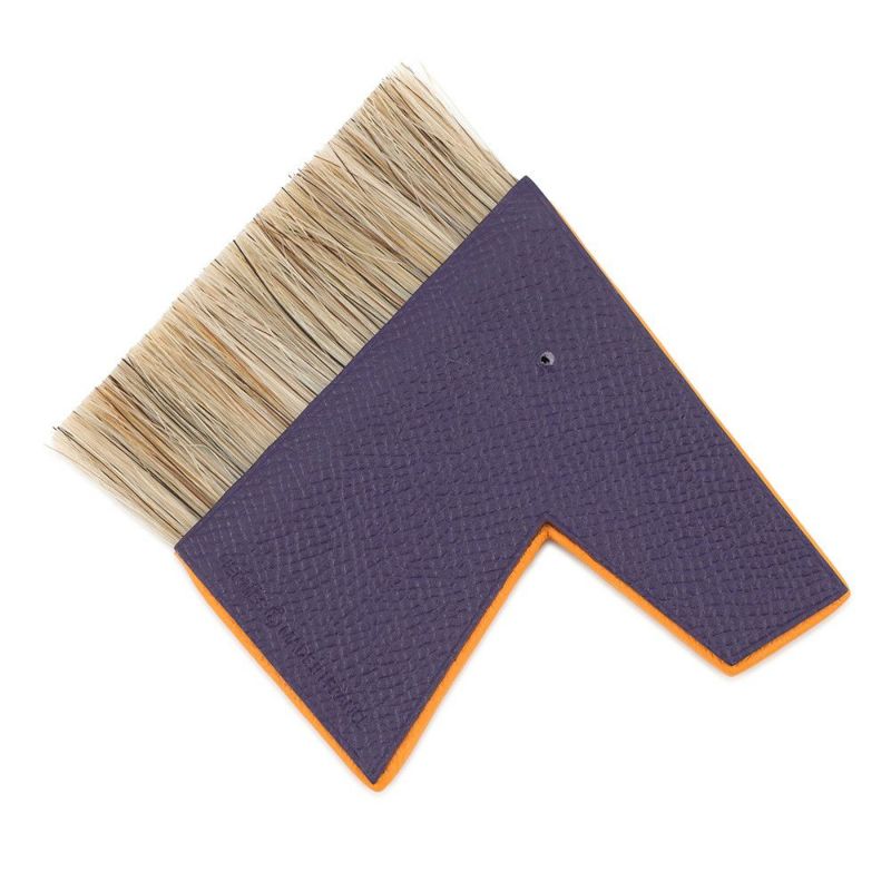 エルメス ポケットブラシ プティアッシュ  アイリス エプソン HERMES ブラシ