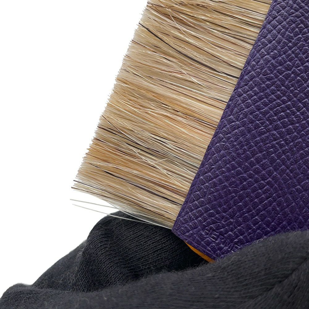 エルメス ポケットブラシ プティアッシュ  アイリス エプソン HERMES ブラシ