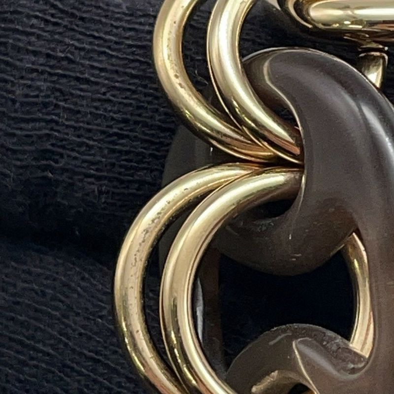 エルメス ピアス ユリディスPM バッファローホーン HERMES アクセサリー