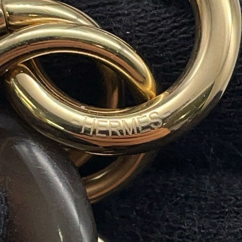 エルメス ピアス ユリディスPM バッファローホーン HERMES アクセサリー