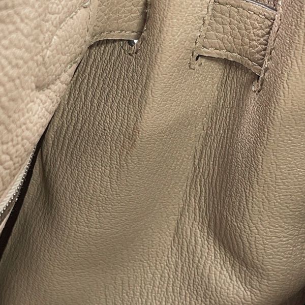 エルメス ハンドバッグ ケリー28 内縫い トゥルティエールグレー/シルバー金具 トゴ C刻印 2wayショルダー