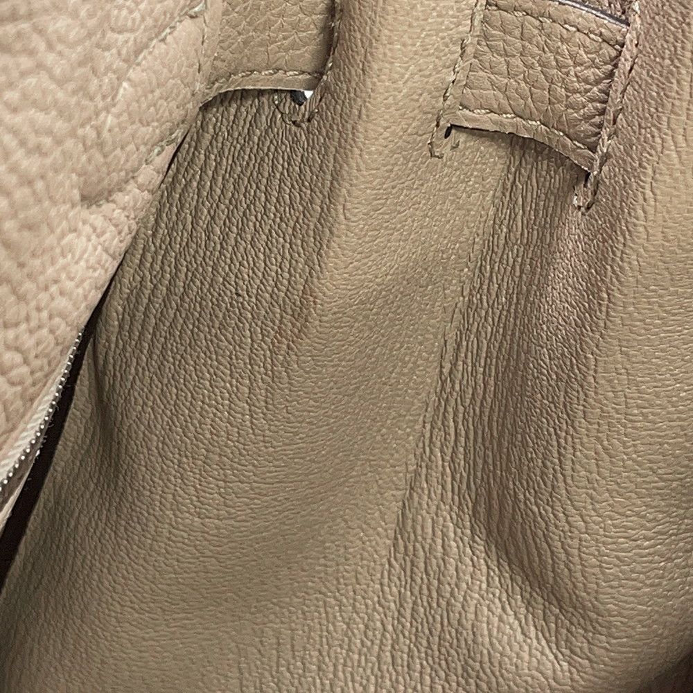 エルメス ハンドバッグ ケリー28 内縫い トゥルティエールグレー/シルバー金具 トゴ C刻印 2wayショルダー