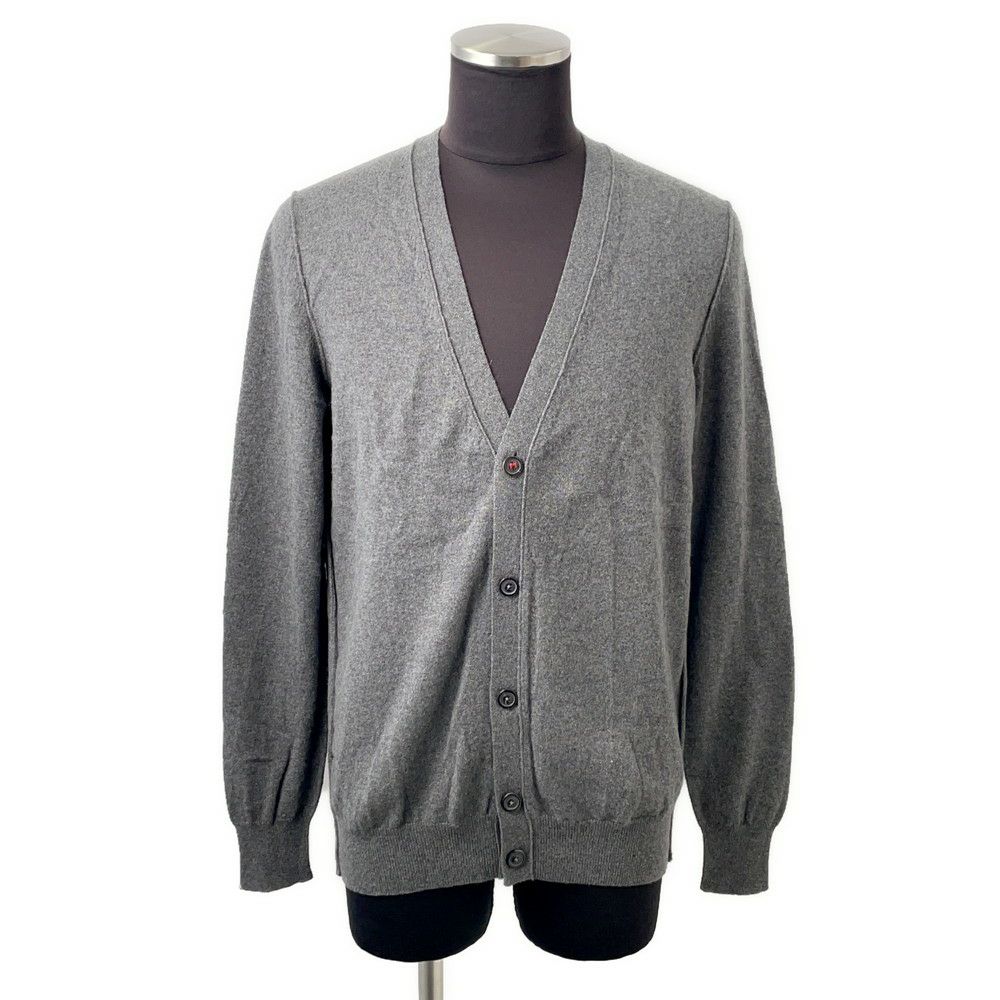 メゾンマルジェラ カーディガン Vネック カシミヤ メンズサイズL SI1HA0011S17783 Maison Margiela