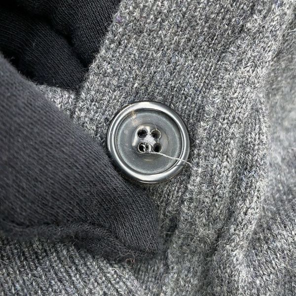メゾンマルジェラ カーディガン Vネック カシミヤ メンズサイズL SI1HA0011S17783 Maison Margiela
