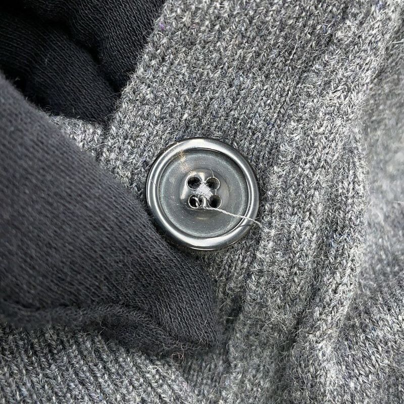 メゾンマルジェラ カーディガン Vネック カシミヤ メンズサイズL SI1HA0011S17783 Maison Margiela