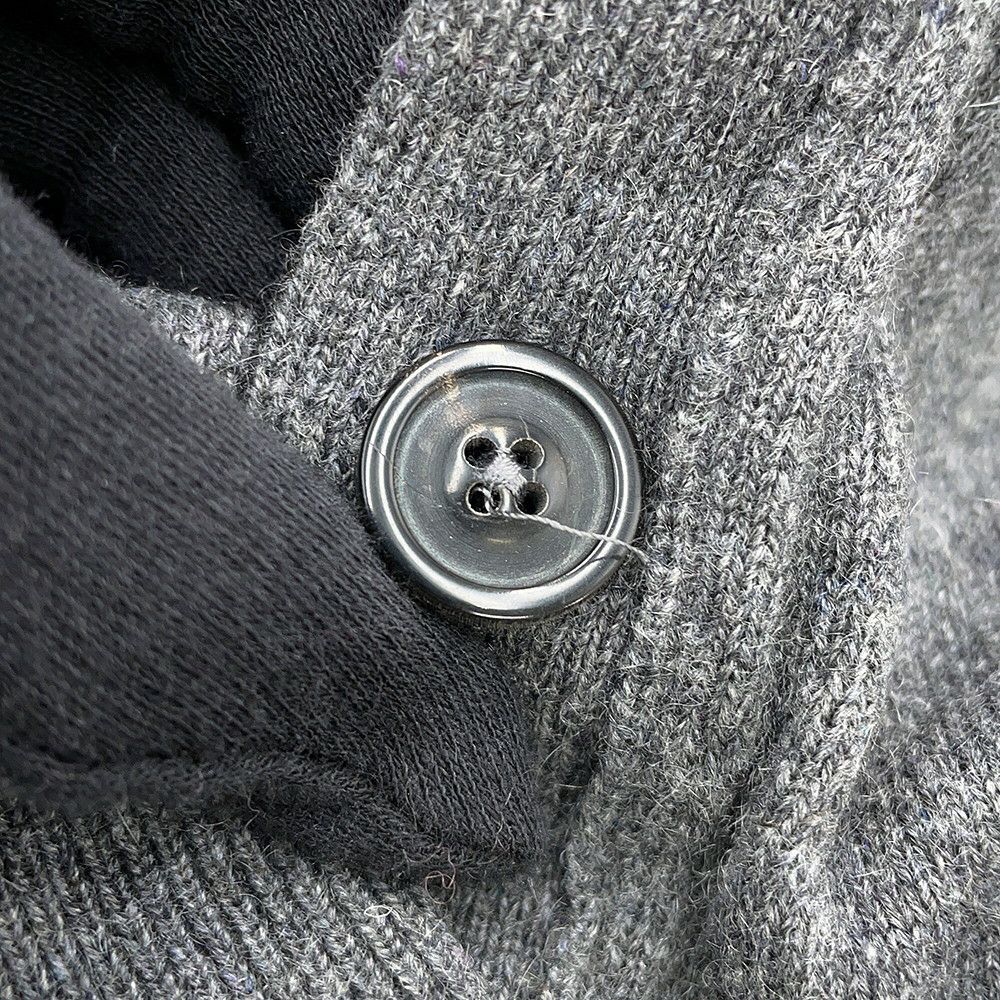 メゾンマルジェラ カーディガン Vネック カシミヤ メンズサイズL SI1HA0011S17783 Maison Margiela