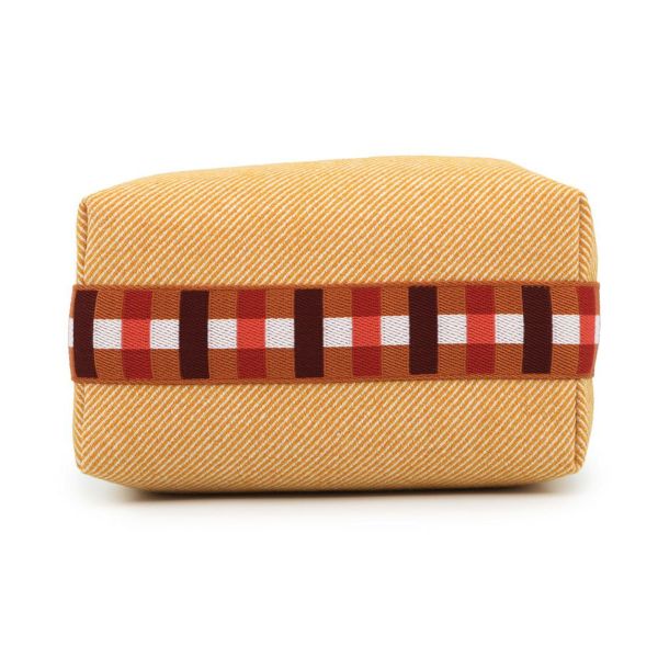 エルメス ポーチ ブリッド・ア・ブラックPM オカレ フォーヴ/シルバー金具 ウール HERMES ポーチ