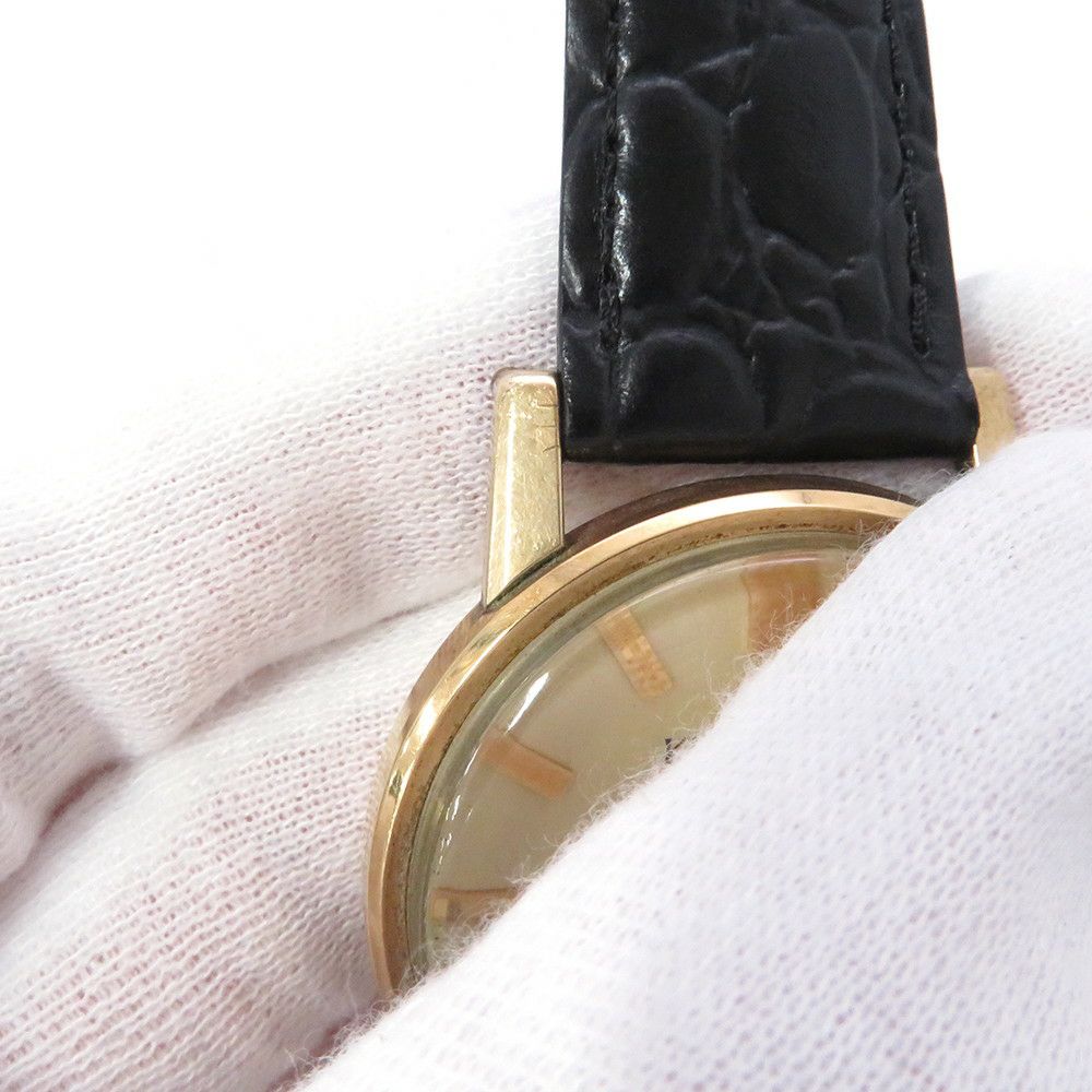 セイコー キングセイコー ファーストモデル アンティーク J14102E SEIKO 腕時計 ウォッチ ゴールド文字盤