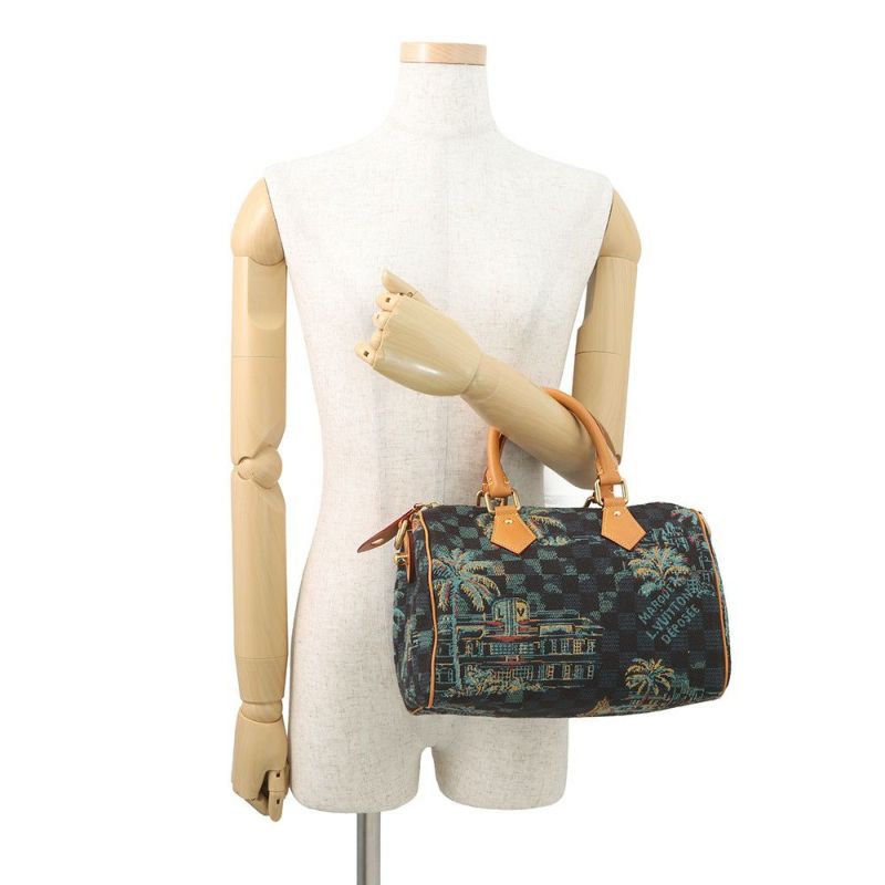 ルイヴィトン ハンドバッグ ダミエ・パームツリー スピーディ・バンドリエール25 N00225 LOUIS VUITTON 2way