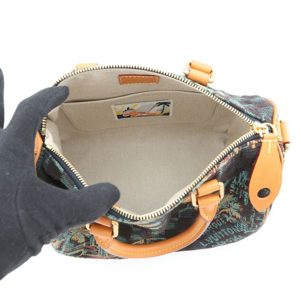 ルイヴィトン ハンドバッグ ダミエ・パームツリー スピーディ・バンドリエール25 N00225 LOUIS VUITTON 2way