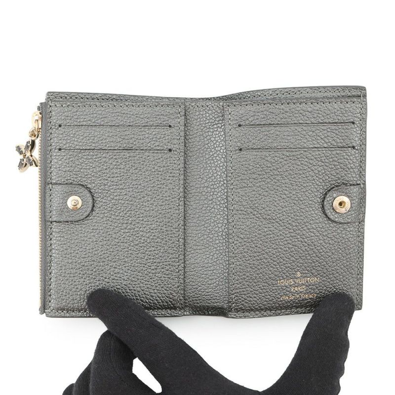 ルイヴィトン 長財布 モノグラム・アンプラント ポルトフォイユ・リサ M12536 LOUIS VUITTON ヴィトン 財布