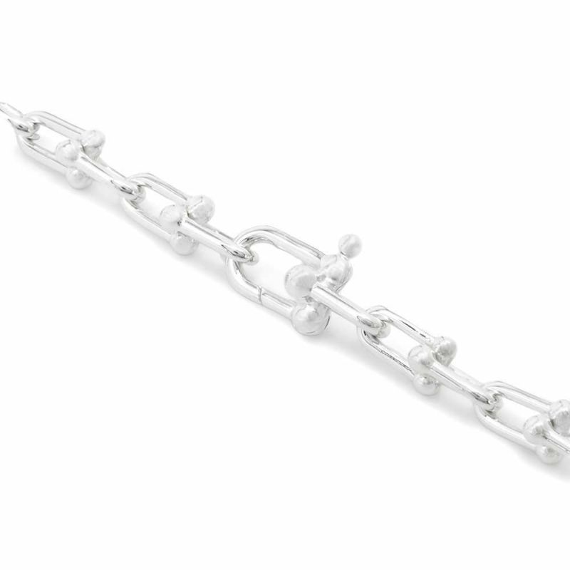 ティファニー ネックレス ハードウェア スモール ラップ ネックレス SV925シルバー 60153372 Tiffany&Co. ジュエリー