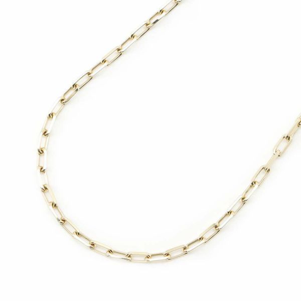 カルティエ ネックレス サントス ドゥ カルティエ ネックレス K18YGイエローゴールド B7009000 Cartier