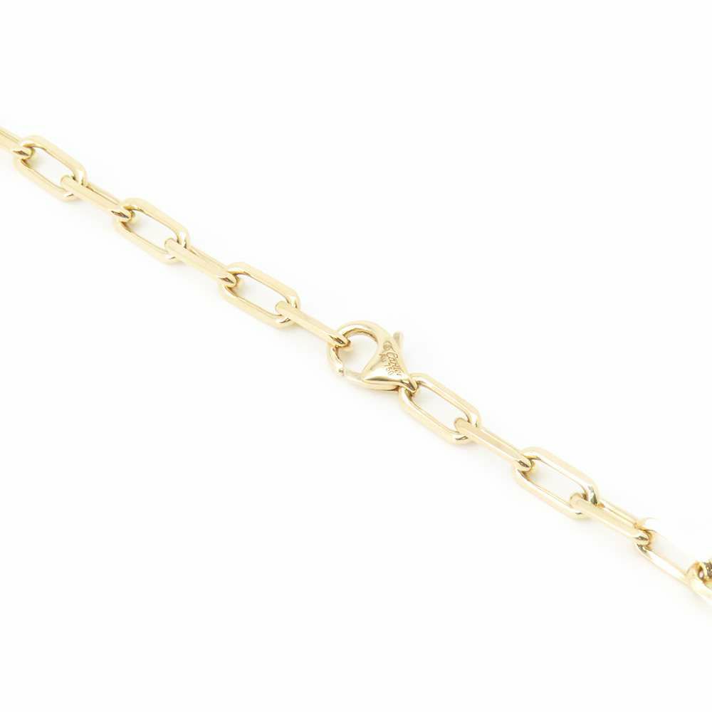 カルティエ ネックレス サントス ドゥ カルティエ ネックレス K18YGイエローゴールド B7009000 Cartier