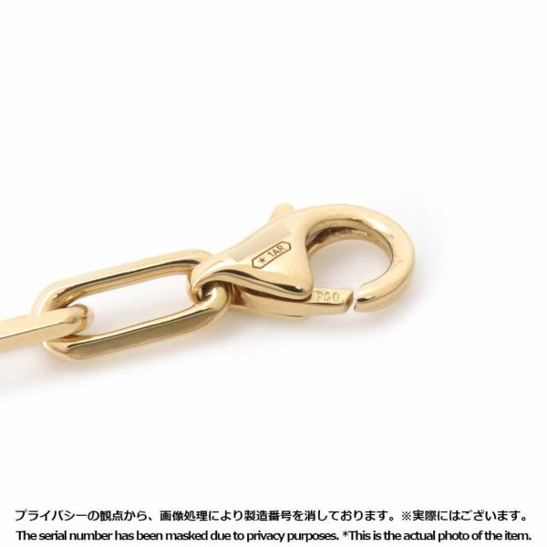 カルティエ ネックレス サントス ドゥ カルティエ ネックレス K18YGイエローゴールド B7009000 Cartier