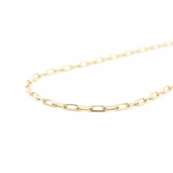 カルティエ ネックレス サントス ドゥ カルティエ ネックレス K18YGイエローゴールド B7009000 Cartier ジュエリー