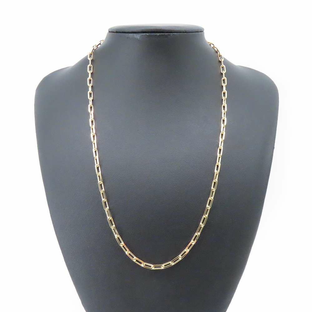 カルティエ ネックレス サントス ドゥ カルティエ ネックレス K18YGイエローゴールド B7009000 Cartier ジュエリー