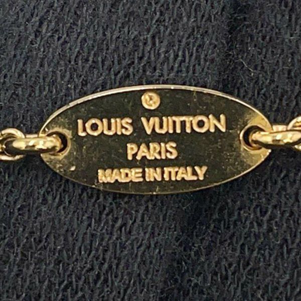 ルイヴィトン ネックレス エセンシャルV M61083 LOUIS VUITTON アクセサリー LVロゴ