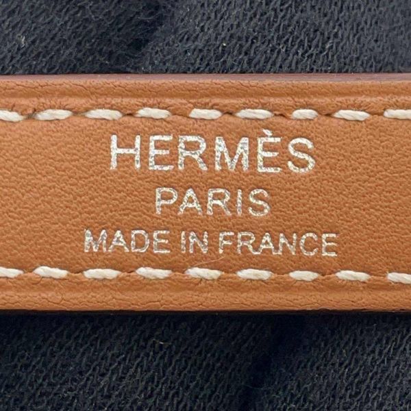 エルメス ショルダーストラップ クルー メドール ゴールド/シルバー金具 スイフト W刻印 HERMES　ストラップ