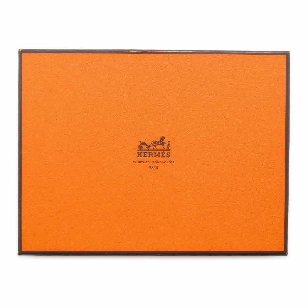 エルメス 長財布 ドゴンGM デュオ ブラック/シルバー金具 トゴ □H刻印 HERMES 財布 黒