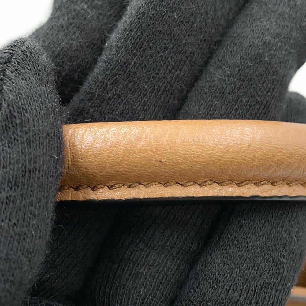 プラダ ハンドバッグ 2WAYショルダーバッグ レザー 1BA411 PRADA ブラウン