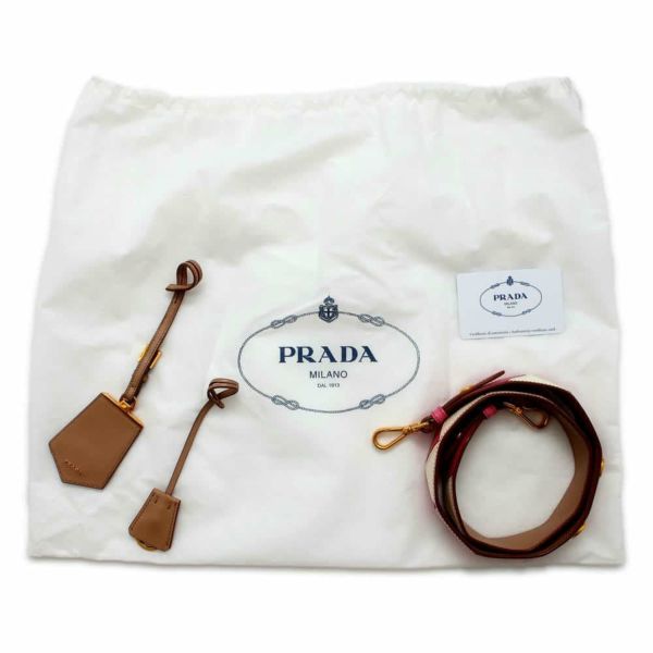 プラダ ハンドバッグ パラディグム レザー 1BA103 PRADA 2wayショルダーバッグ