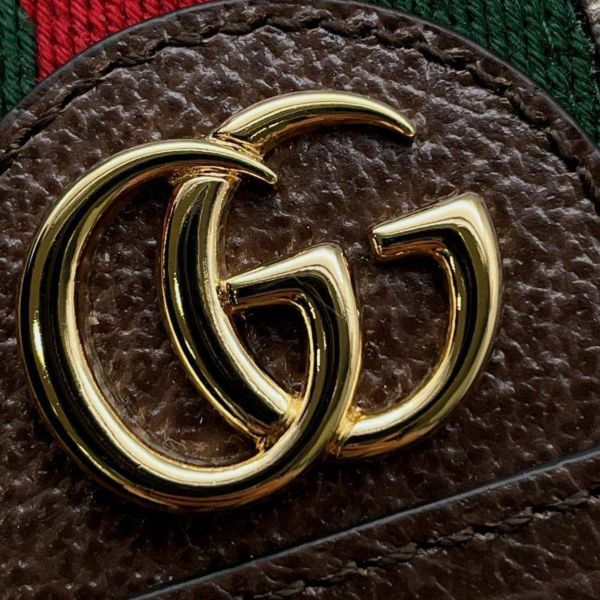 グッチ 二つ折り財布 GGスプリーム オフィディア 523155 GUCCI 財布 コンパクトウォレット カードケース