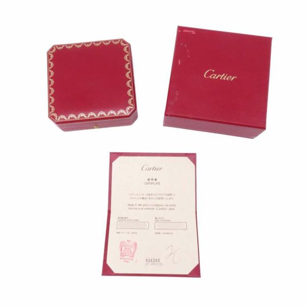 カルティエ ネックレス ベビーラブ LOVE ネックレス K18WGホワイトゴールド B7212500 Cartier ジュエリー ペンダント