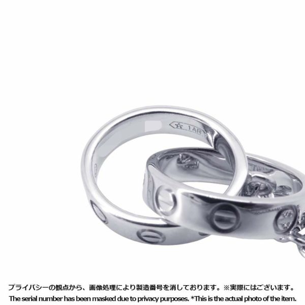 カルティエ ブレスレット ベビーラブ Love K18WGホワイトゴールド B6027200 Cartier ジュエリー