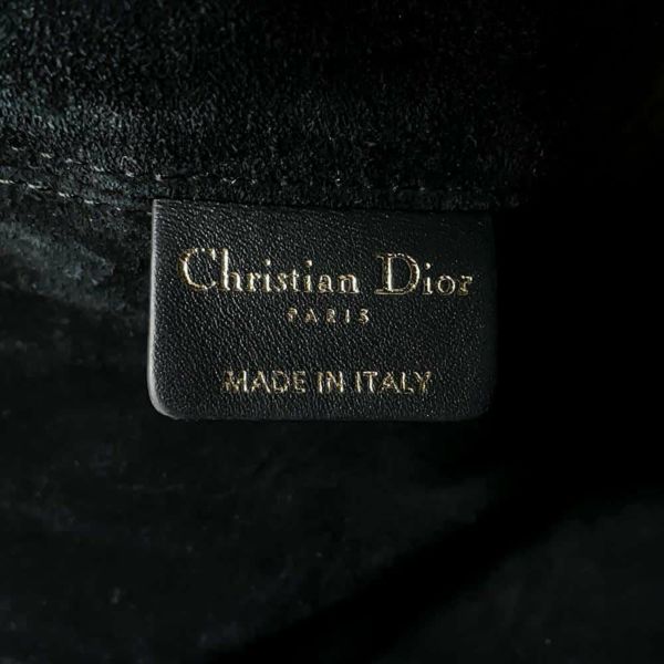 クリスチャン・ディオール ハンドバッグ トゥジュール Toujours ミディアム M2821OSHJ_M51U Christian Dior 2way 黒