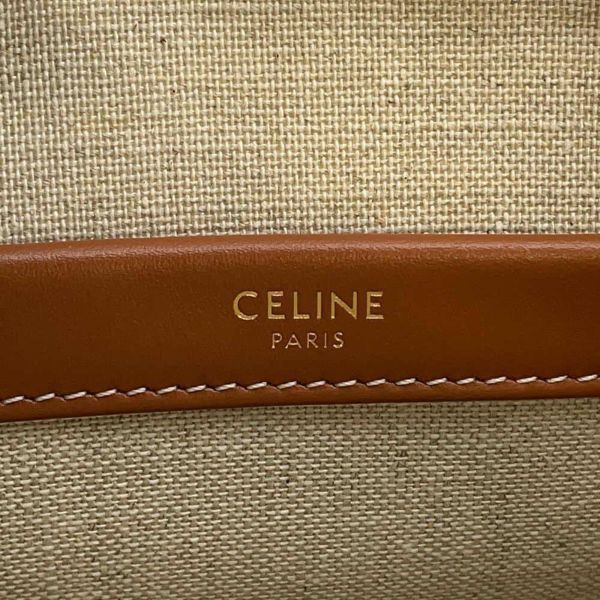 セリーヌ ハンドバッグ カバ タイス スモール ロゴ キャンバス 199162 CELINE 2wayショルダー