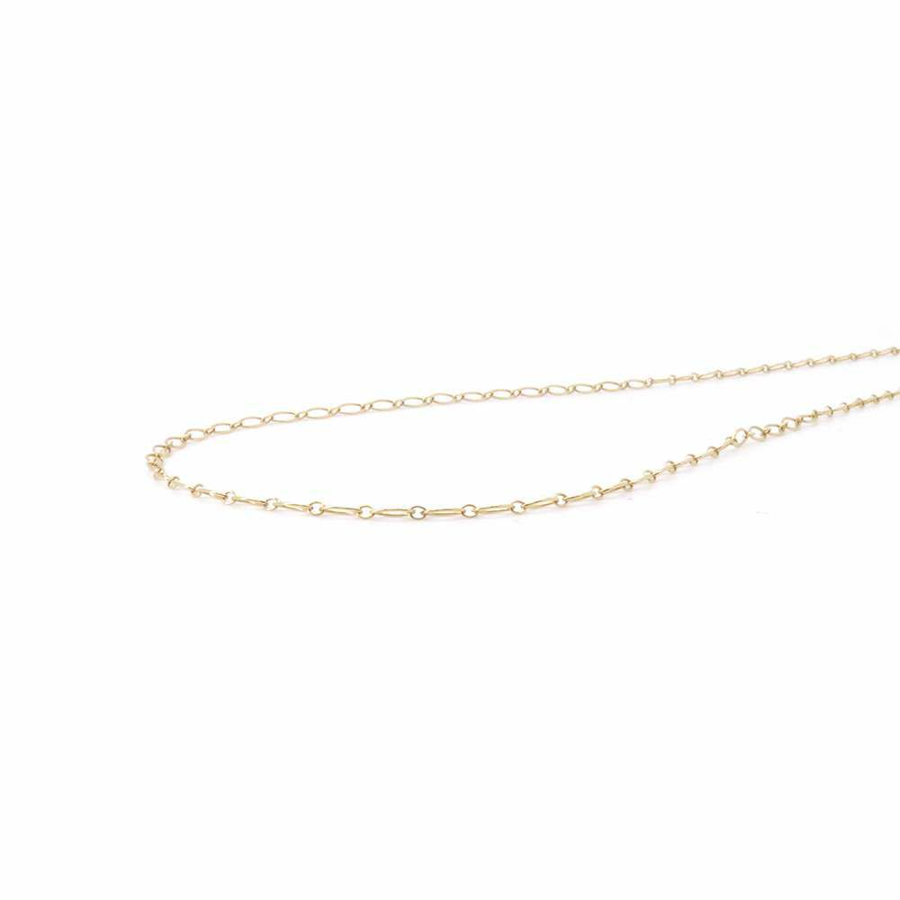 ティファニー ネックレス オーバルリンク チェーン ネックレス K18YGイエローゴールド Tiffany&Co. ジュエリー