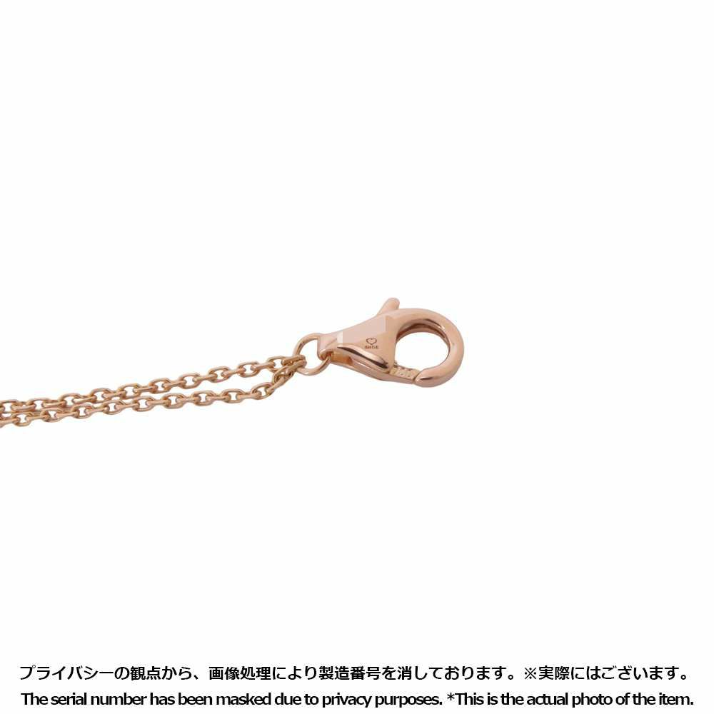 カルティエ ネックレス トリニティ K18PGピンクゴールド K18YGイエローゴールド K18WGホワイトゴールド B7218200 Cartier ペンダント