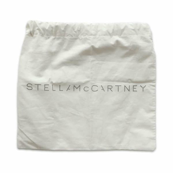 ステラマッカートニー ショルダーバッグ ロゴ マイクロ レザー 700159 Stella McCartney 黒